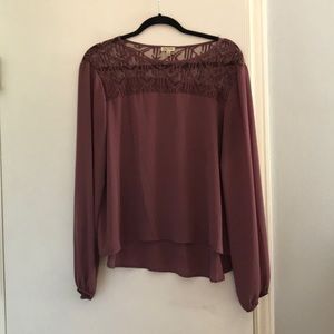 Purple Blouse